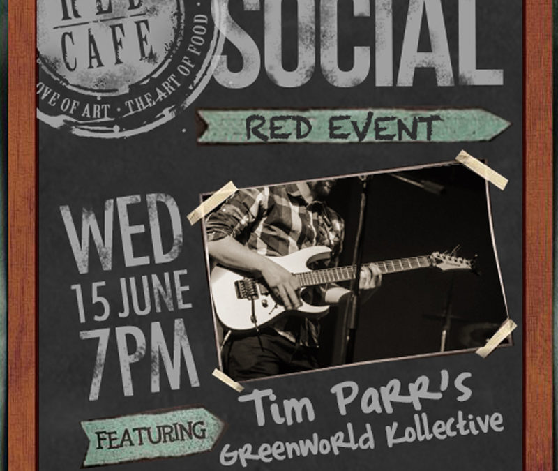 Red Cafe Social – Tim Parr Live with dinner