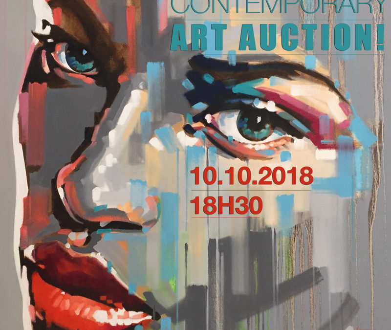 CONTEMPORARY ART AUCTION! 10 OCT 2018