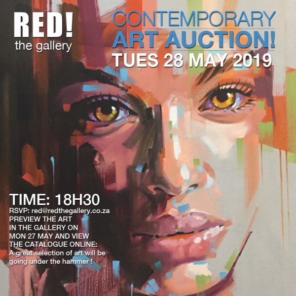 CONTEMPORARY ART AUCTION – TUES 28 MAY 2019
